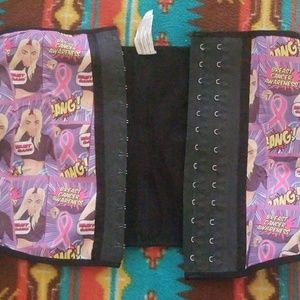 Premadonna waist gang society corset xl